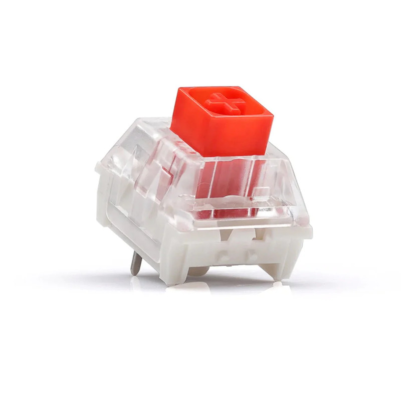Kailh Box Switches - Red - 10 Pieces - مكبس لوحة مفاتيح